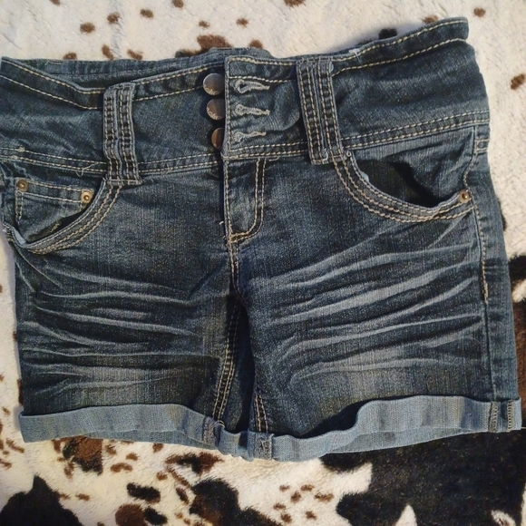 NO BOUNDARIES, SIZE 9 , WIDE WAIST BAND. WOMENS. - Picture 5 of 10